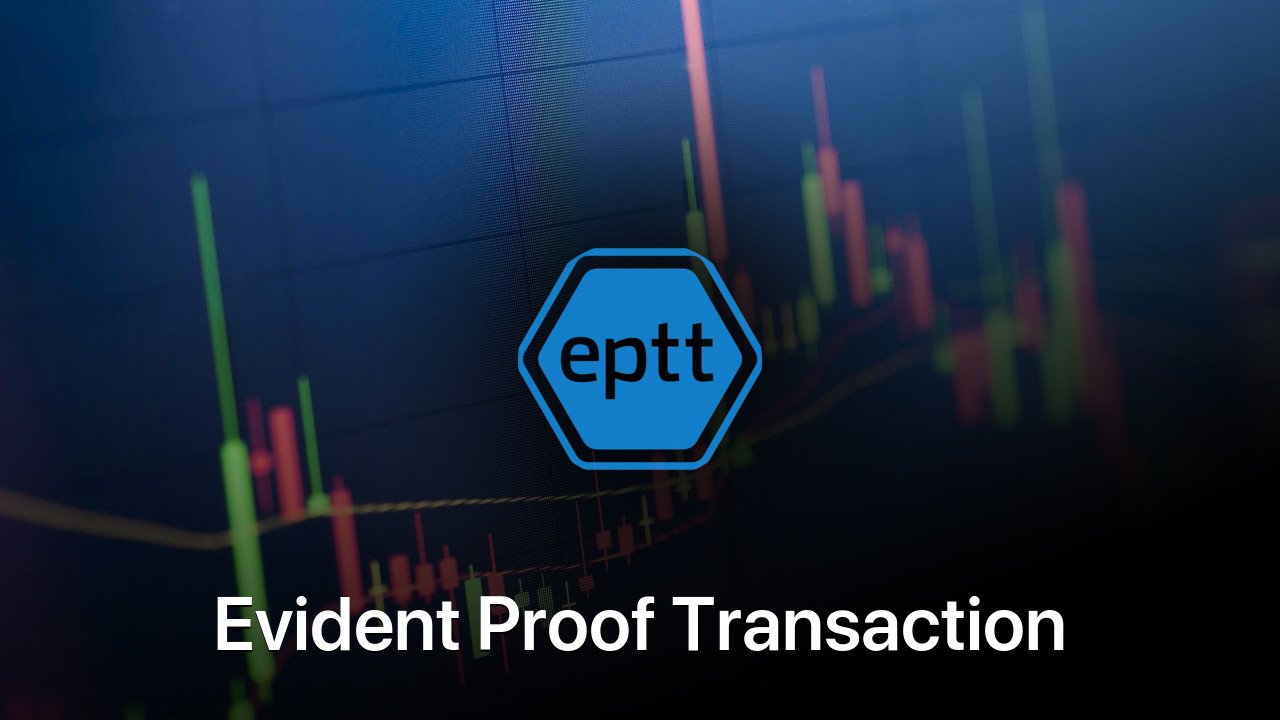 Where to buy Evident Proof Transaction coin