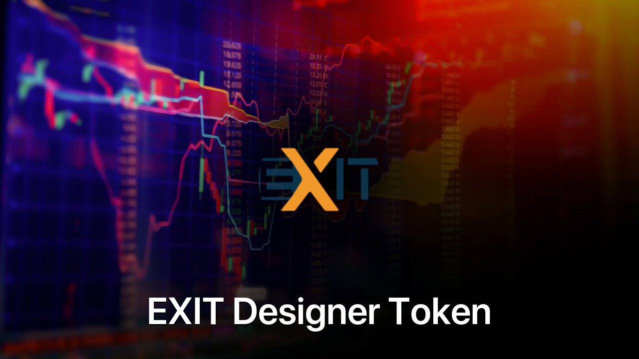 Where to buy EXIT Designer Token coin