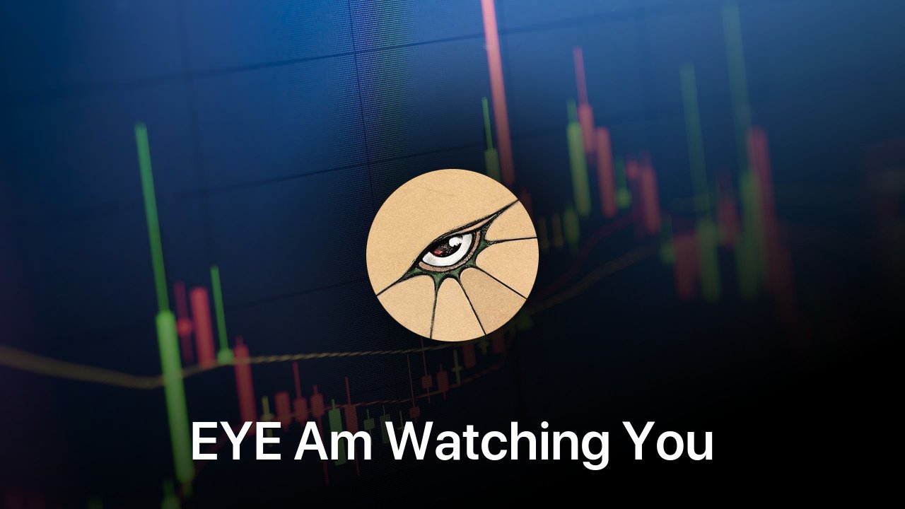 Where to buy EYE Am Watching You coin