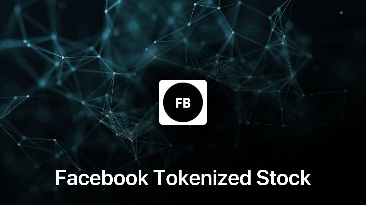 Where to buy Facebook Tokenized Stock Defichain coin