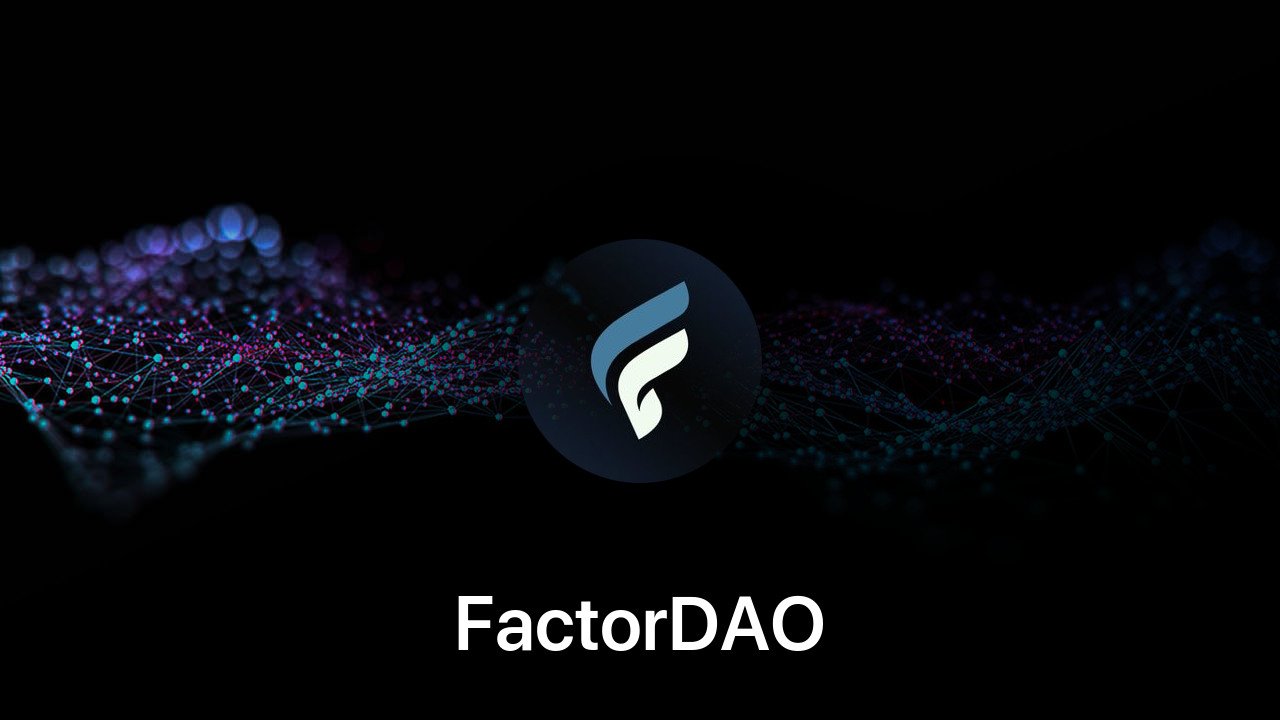 Where to buy FactorDAO coin