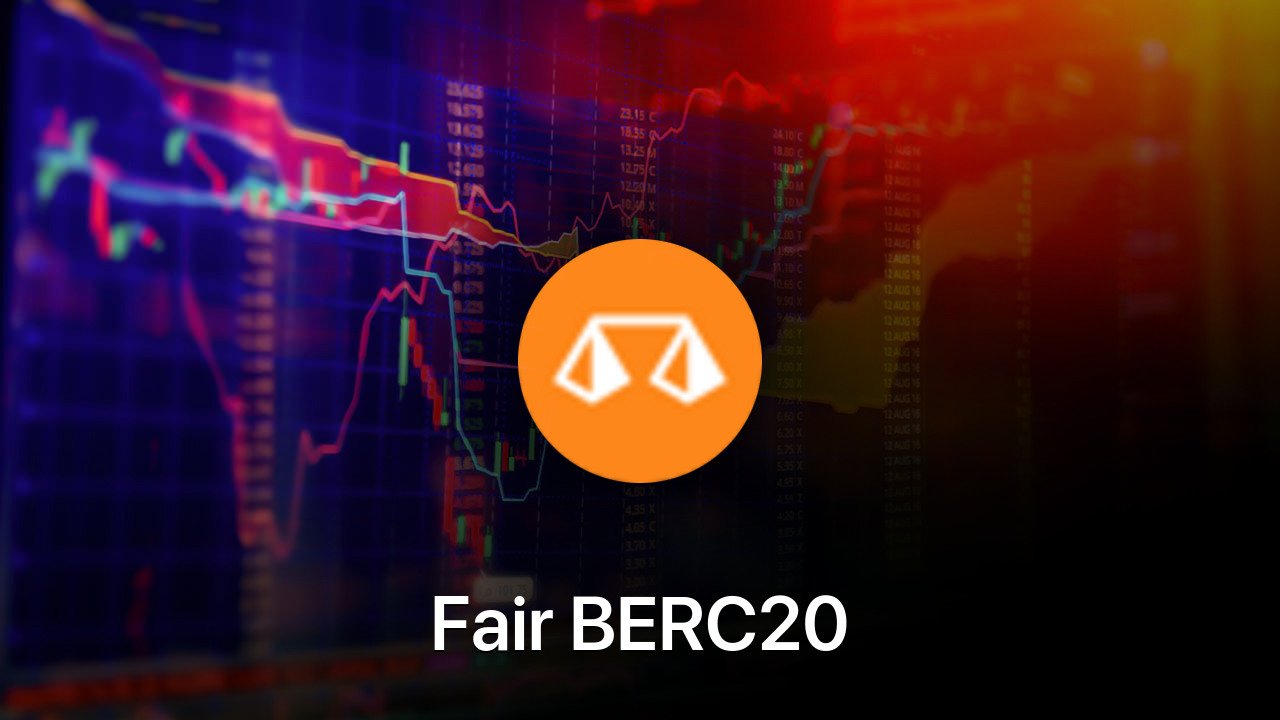 Where to buy Fair BERC20 coin
