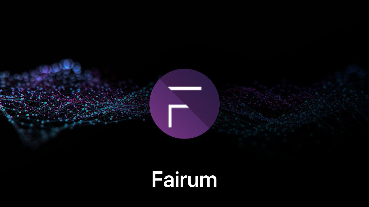 Where to buy Fairum coin
