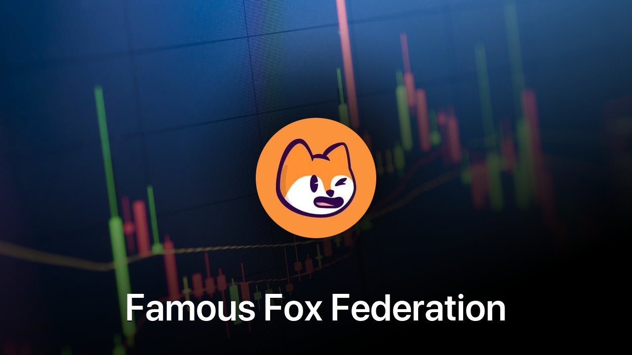 Where to buy Famous Fox Federation coin