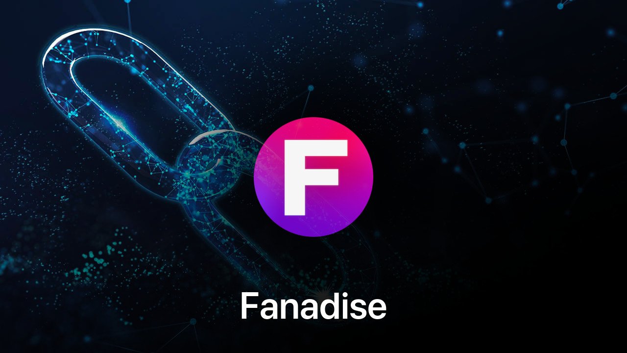 Where to buy Fanadise coin