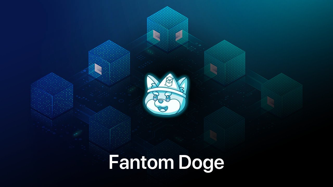 Where to buy Fantom Doge coin