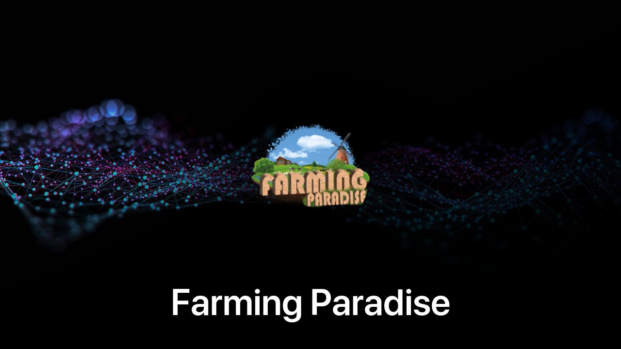 Where to buy Farming Paradise coin