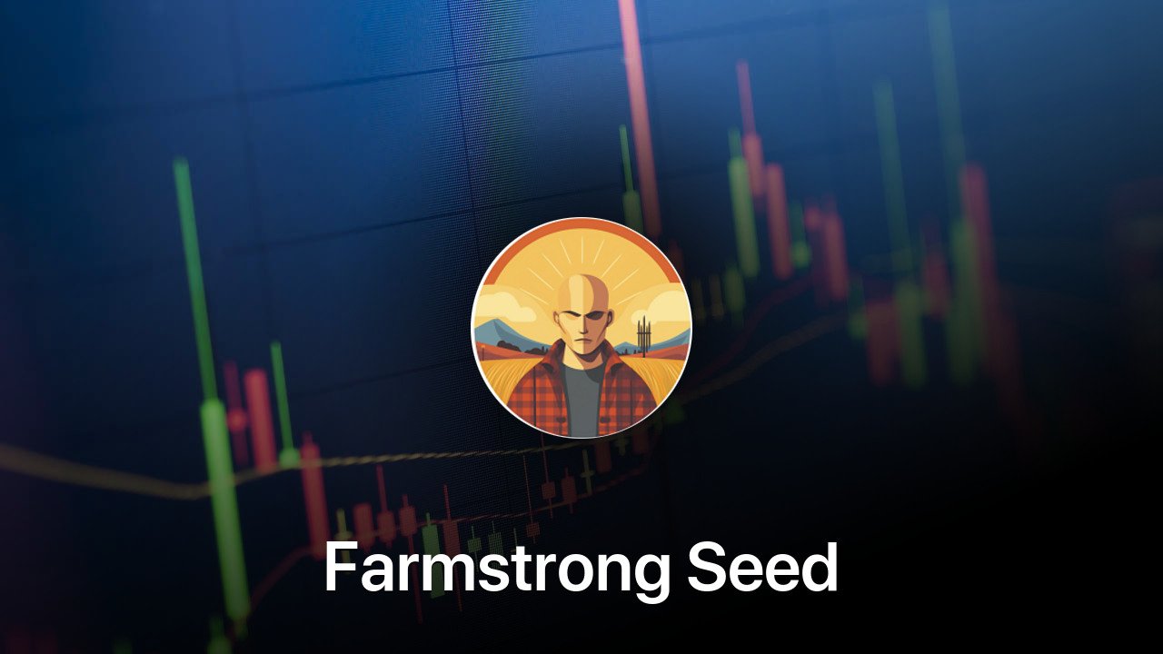 Where to buy Farmstrong Seed coin