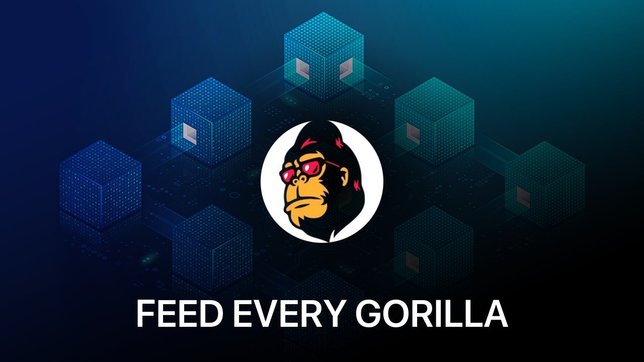 Where to buy FEED EVERY GORILLA coin