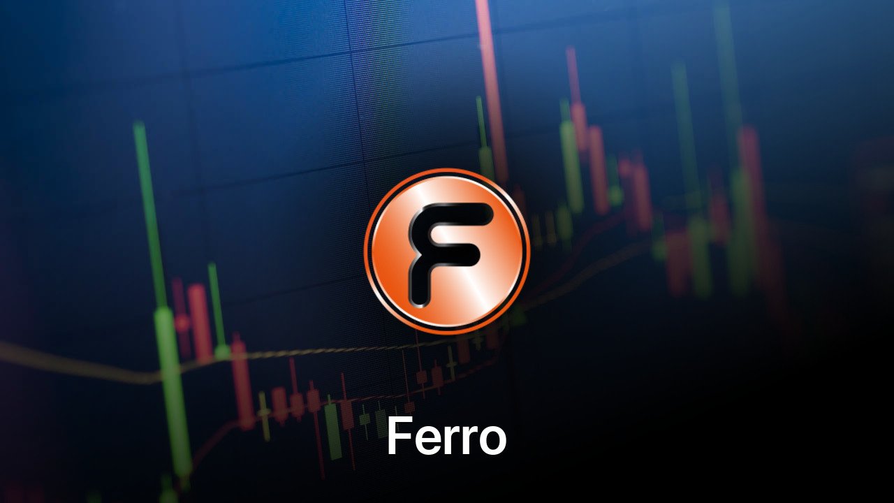 Where to buy Ferro coin