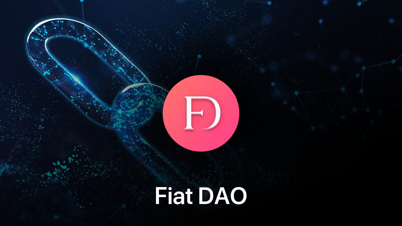 Where to buy Fiat DAO coin
