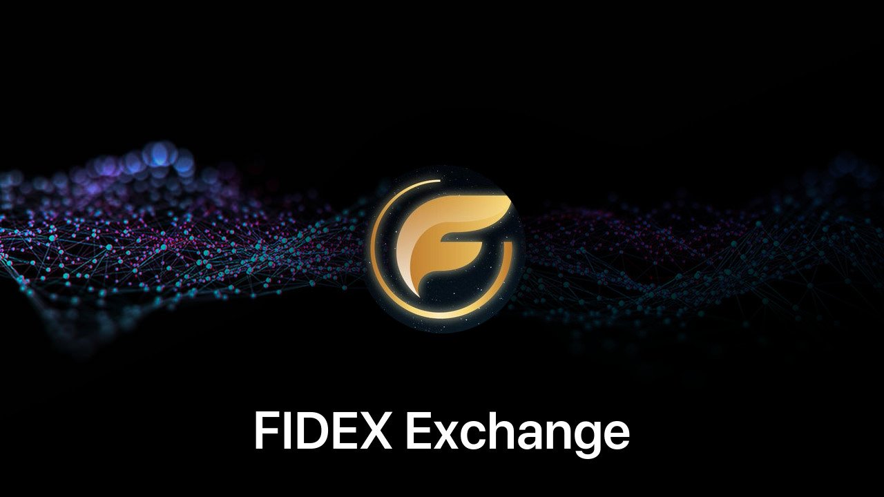 Where to buy FIDEX Exchange coin