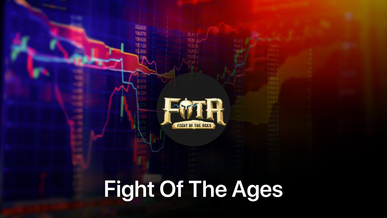 Where to buy Fight Of The Ages coin