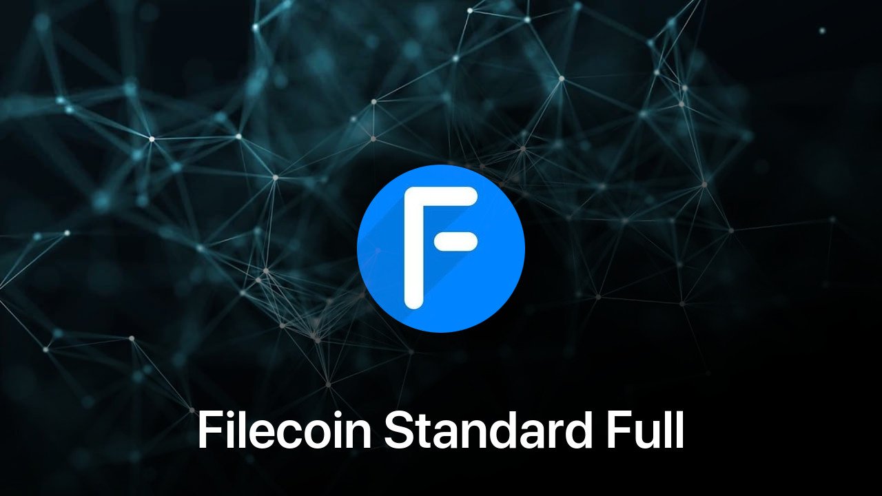Where to buy Filecoin Standard Full Hashrate coin