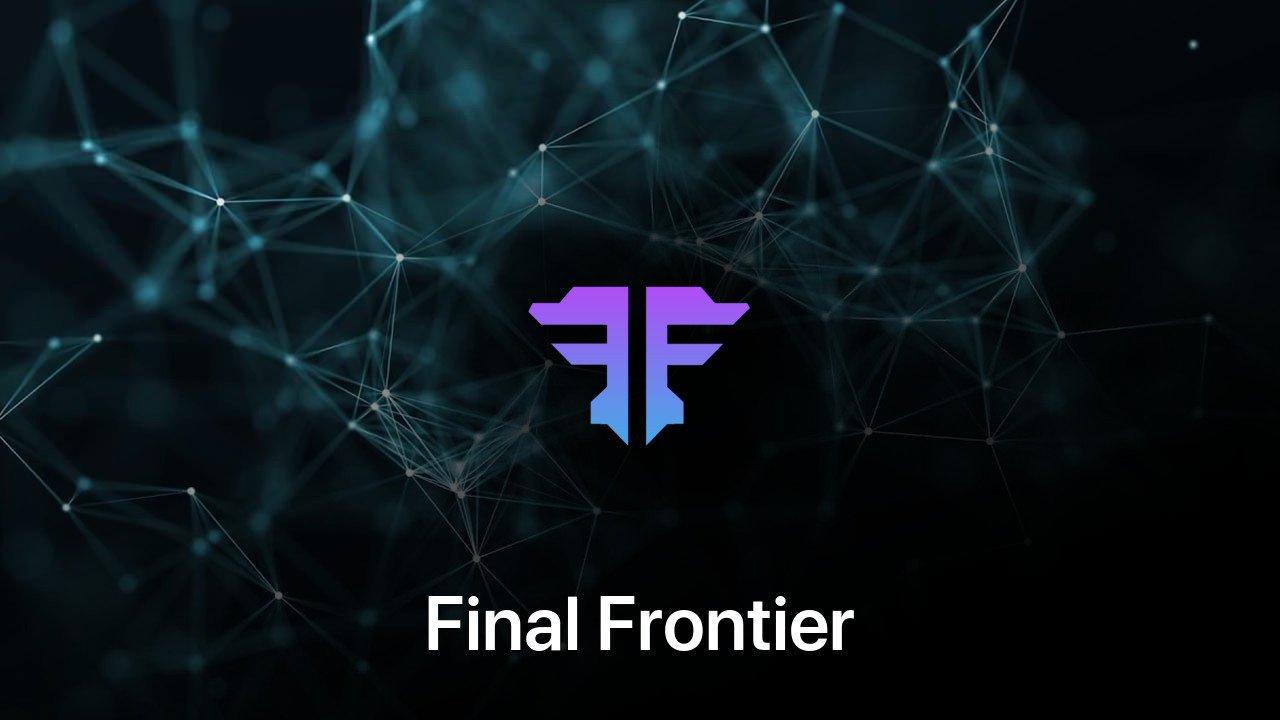 Where to buy Final Frontier coin