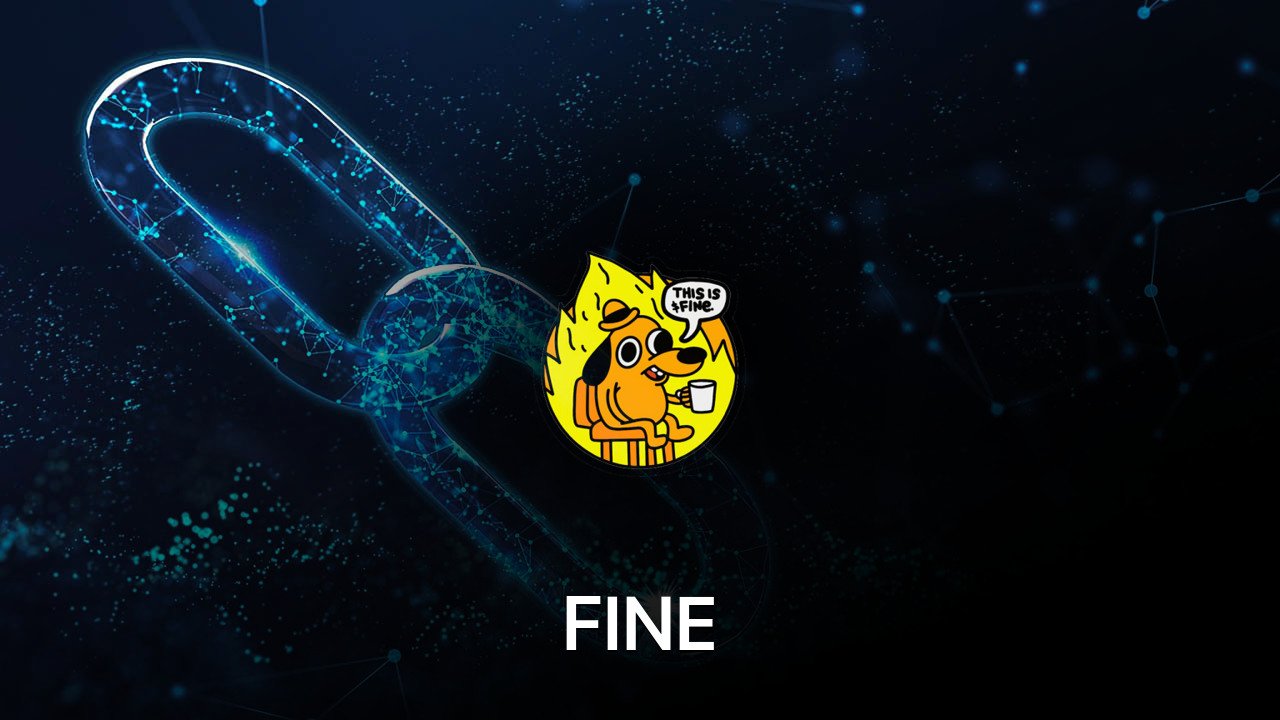 Where to buy FINE coin