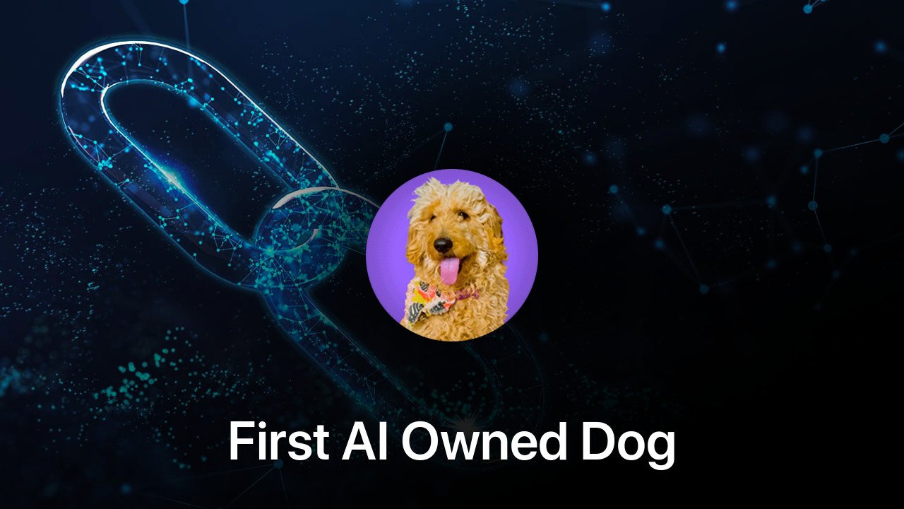 Where to buy First AI Owned Dog coin