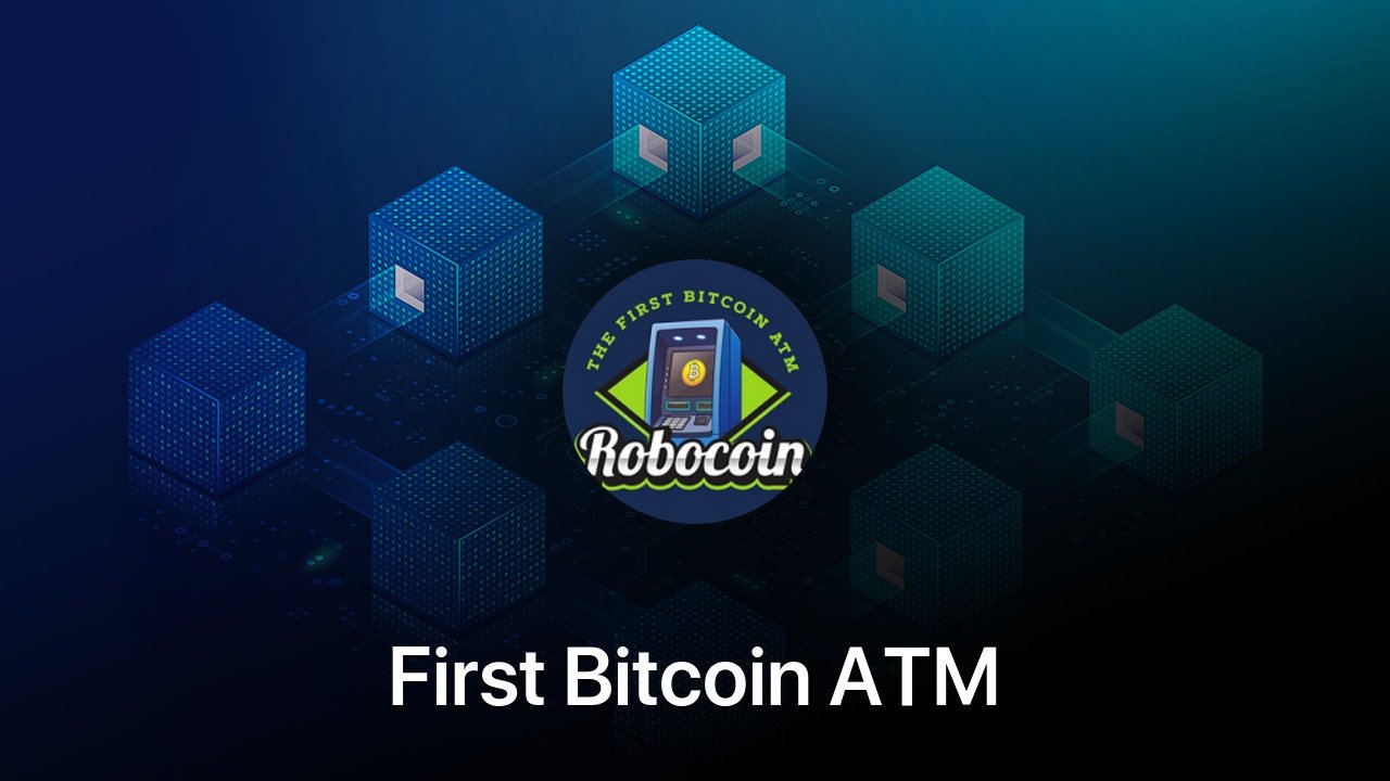 Where to buy First Bitcoin ATM coin