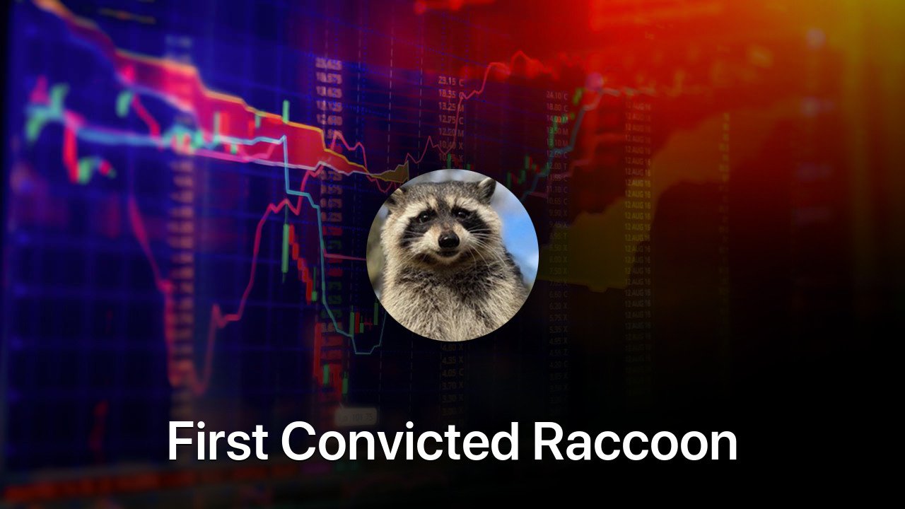 Where to buy First Convicted Raccoon coin