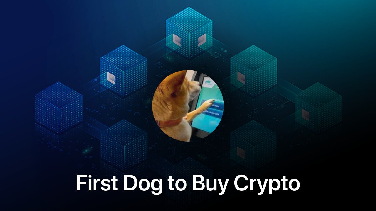 Where to buy First Dog to Buy Crypto coin