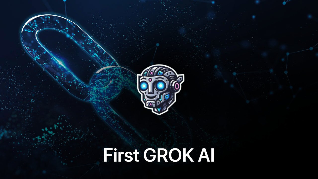 Where to buy First GROK AI coin