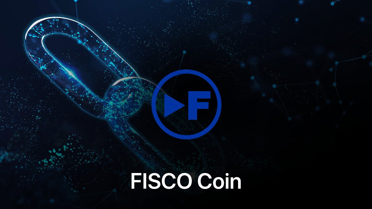 Where to buy FISCO Coin coin
