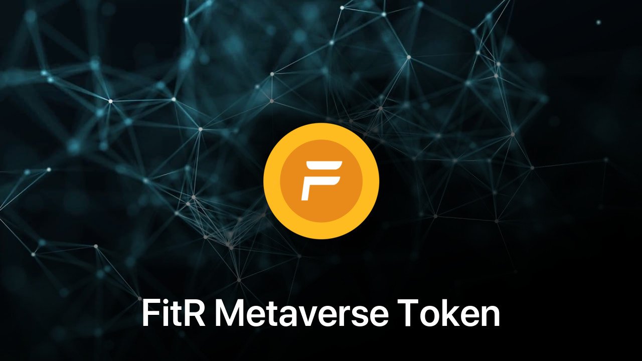 Where to buy FitR Metaverse Token coin