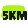 FiveKM KMT Logo