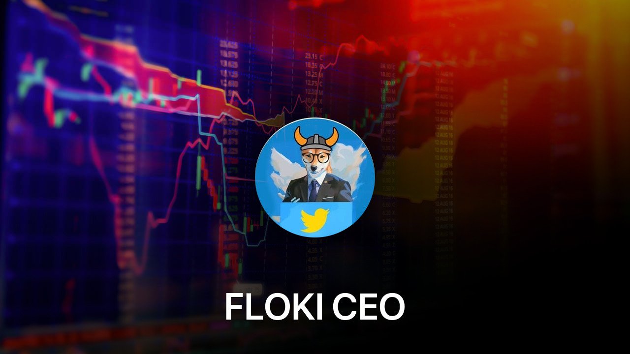 Where to buy FLOKI CEO coin