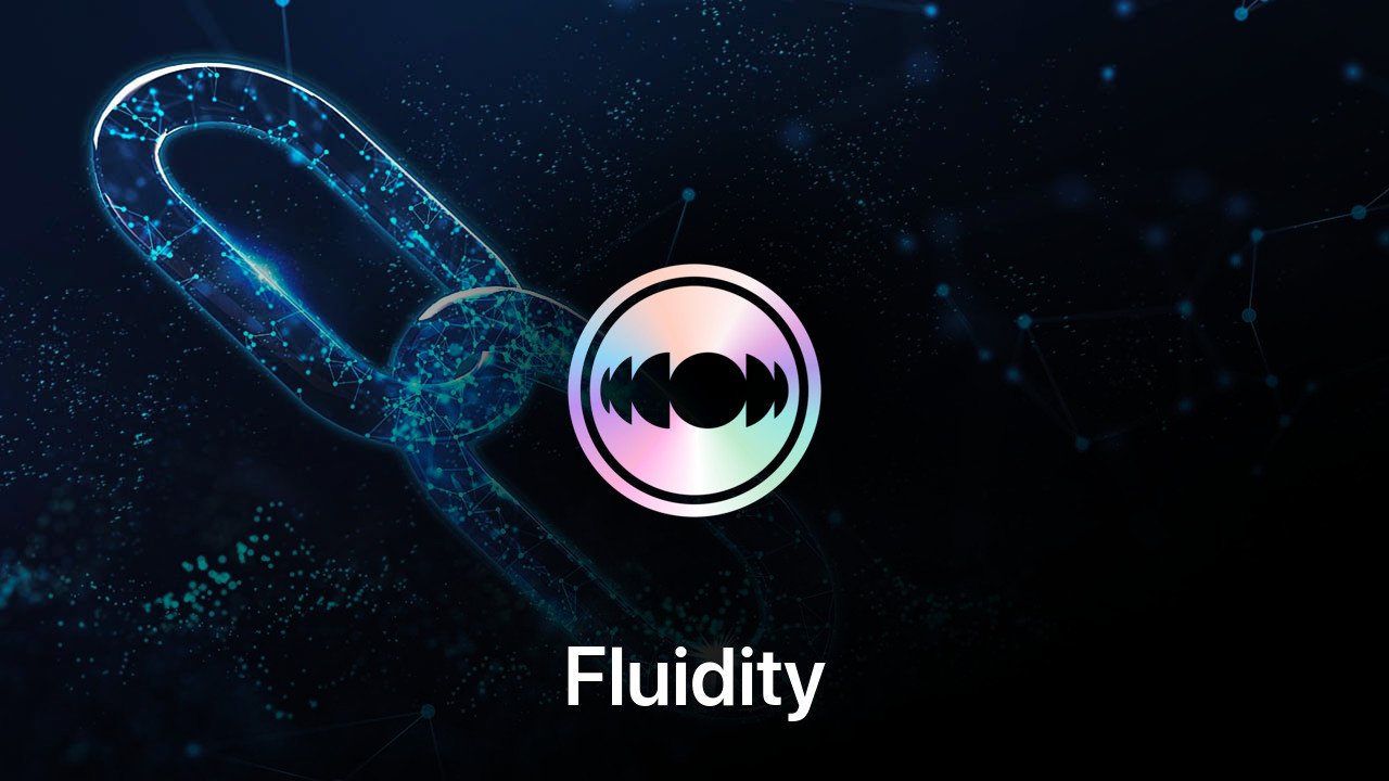 Where to buy Fluidity coin