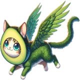 Where Buy Flying Avocado Cat