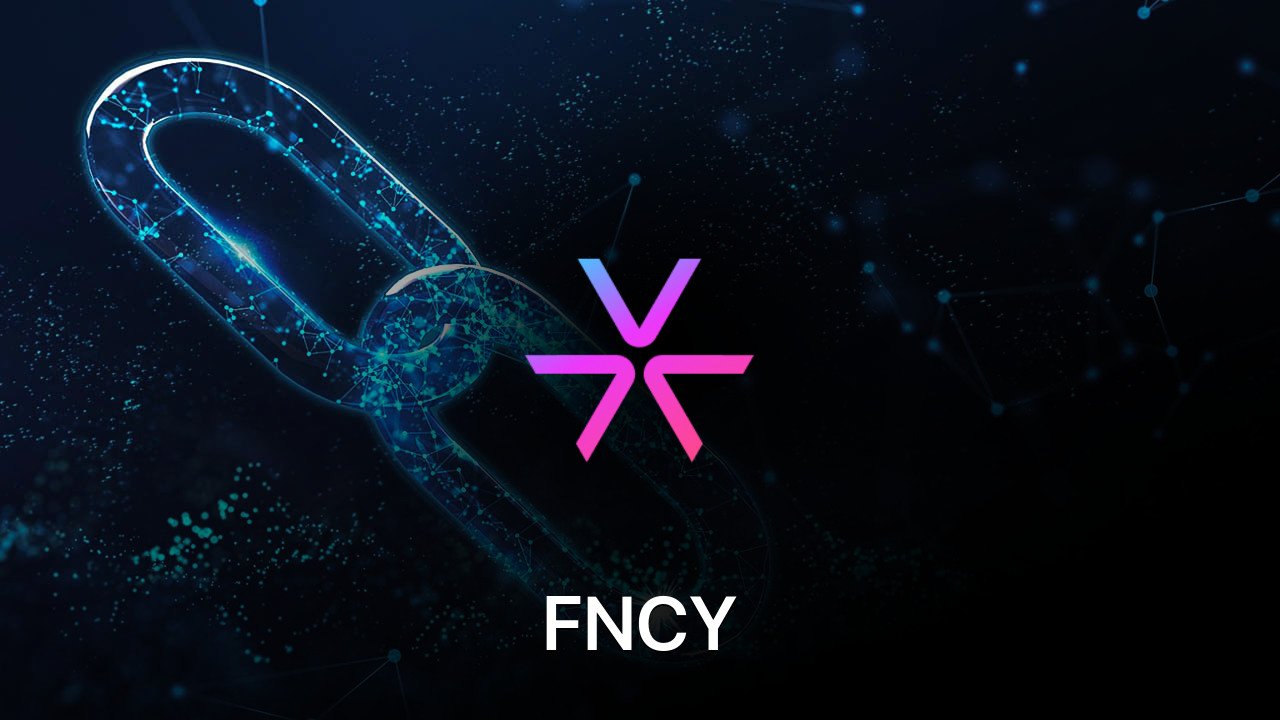 Where to buy FNCY coin