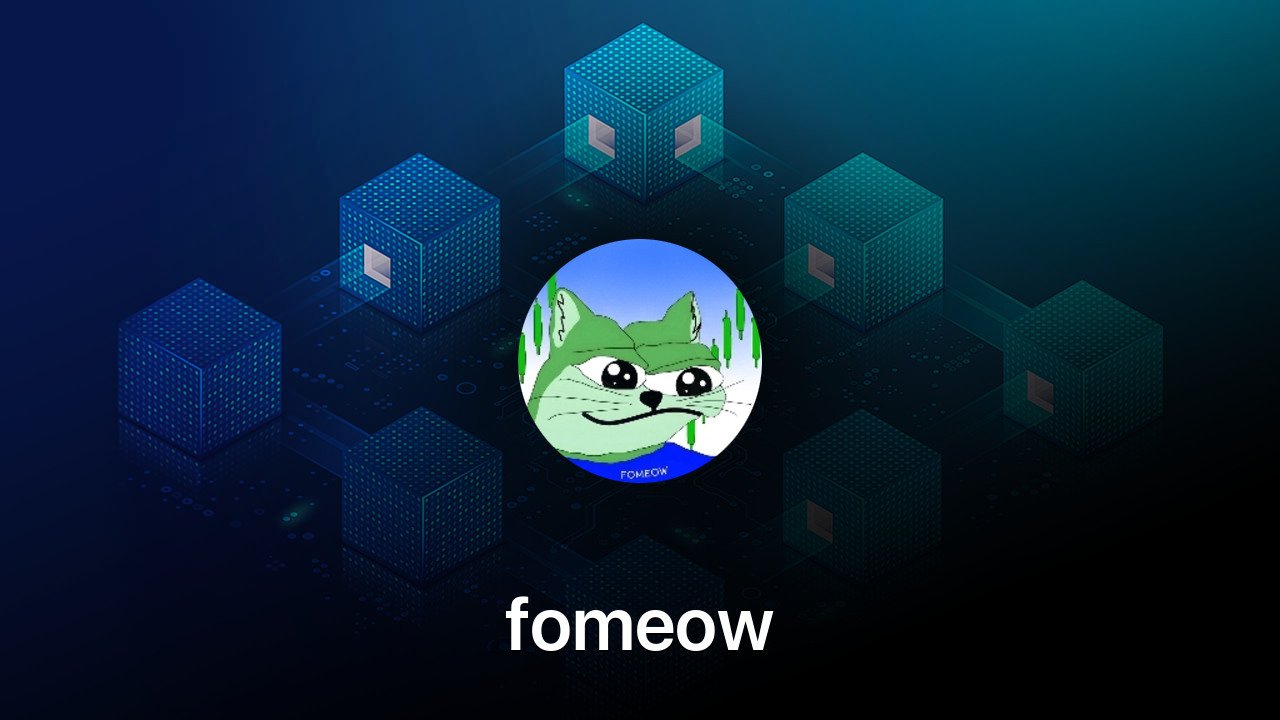 Where to buy fomeow coin