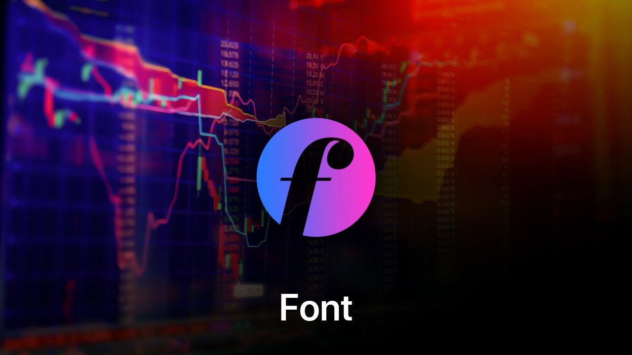 Where to buy Font coin