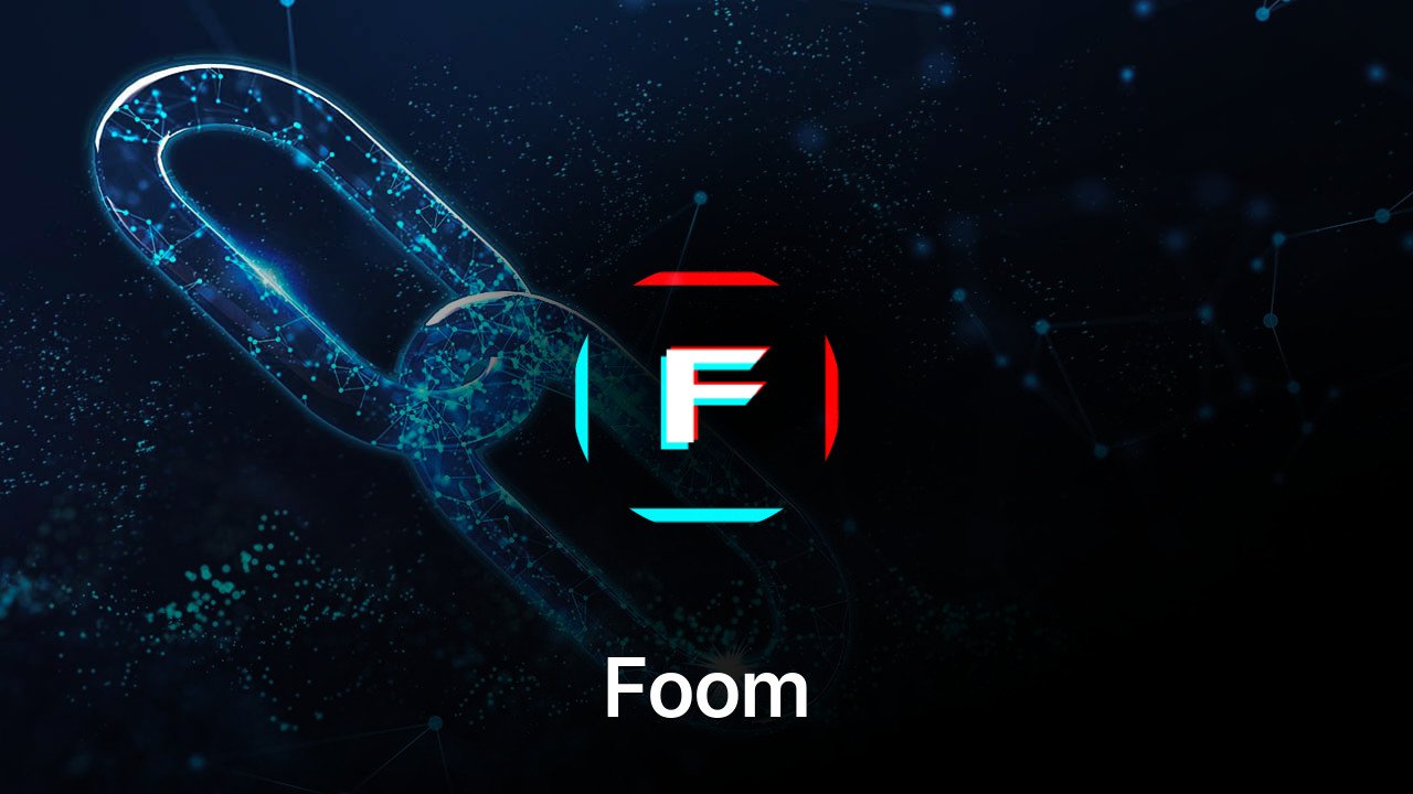Where to buy Foom coin