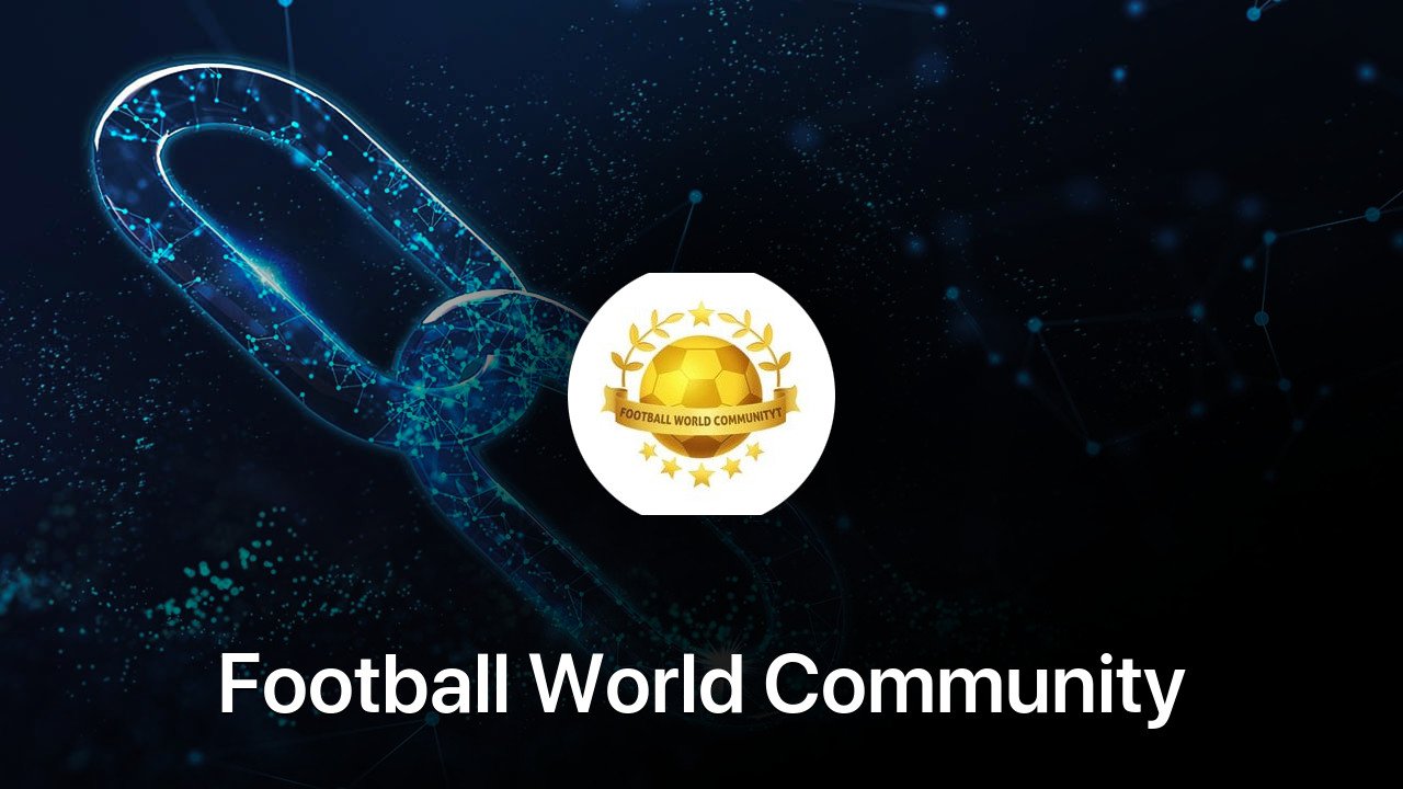 Where to buy Football World Community coin