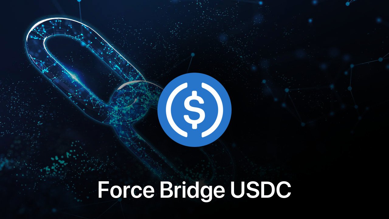 Where to buy Force Bridge USDC coin