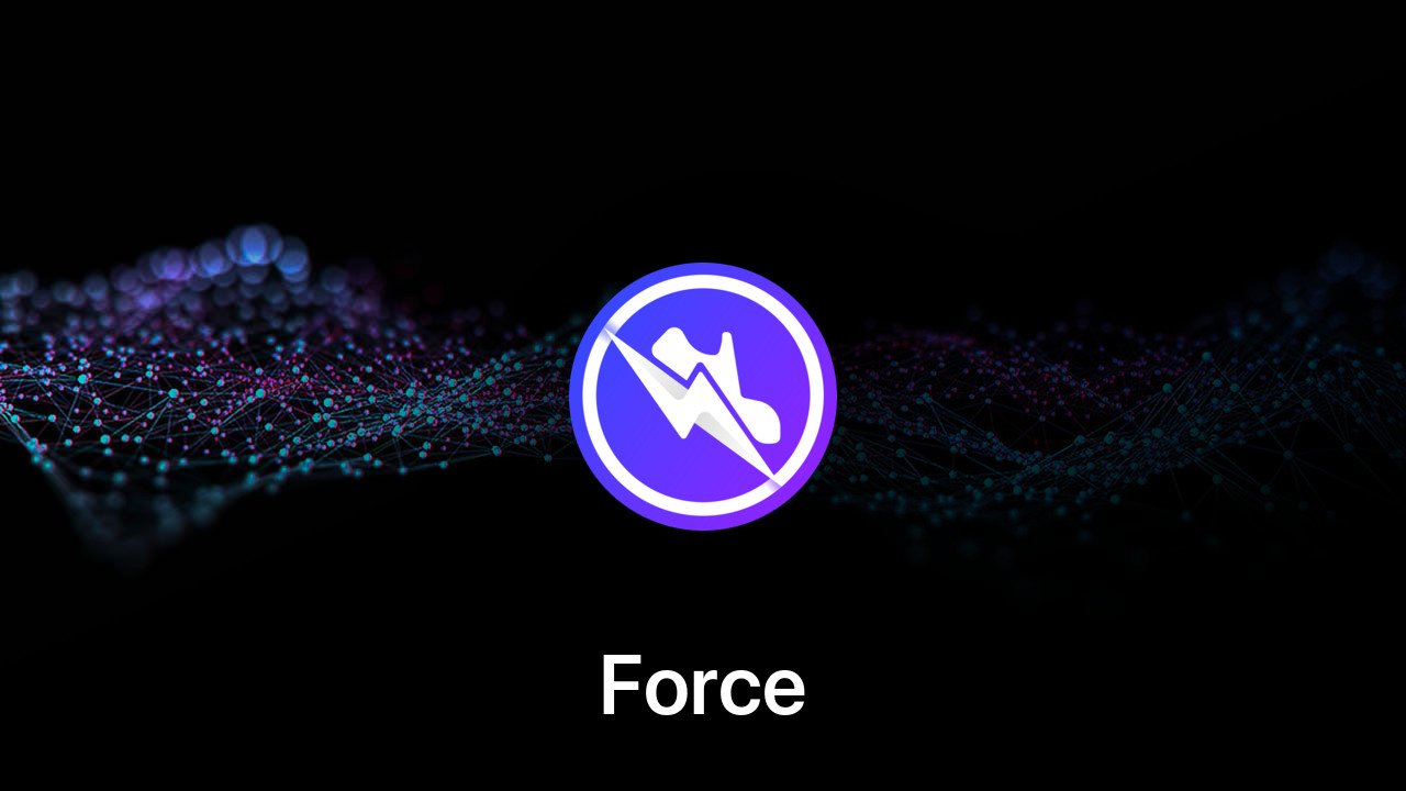 Where to buy Force coin