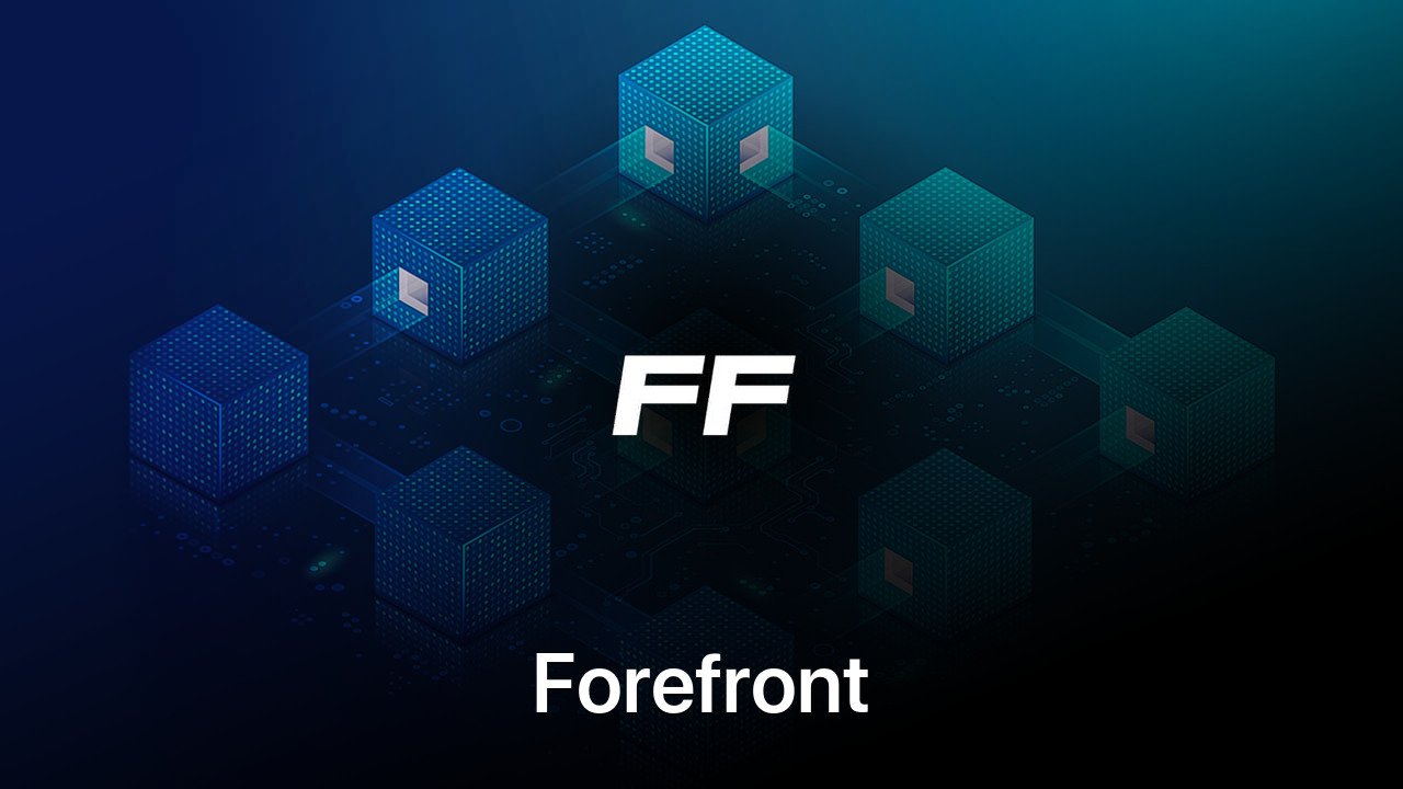 Where to buy Forefront coin