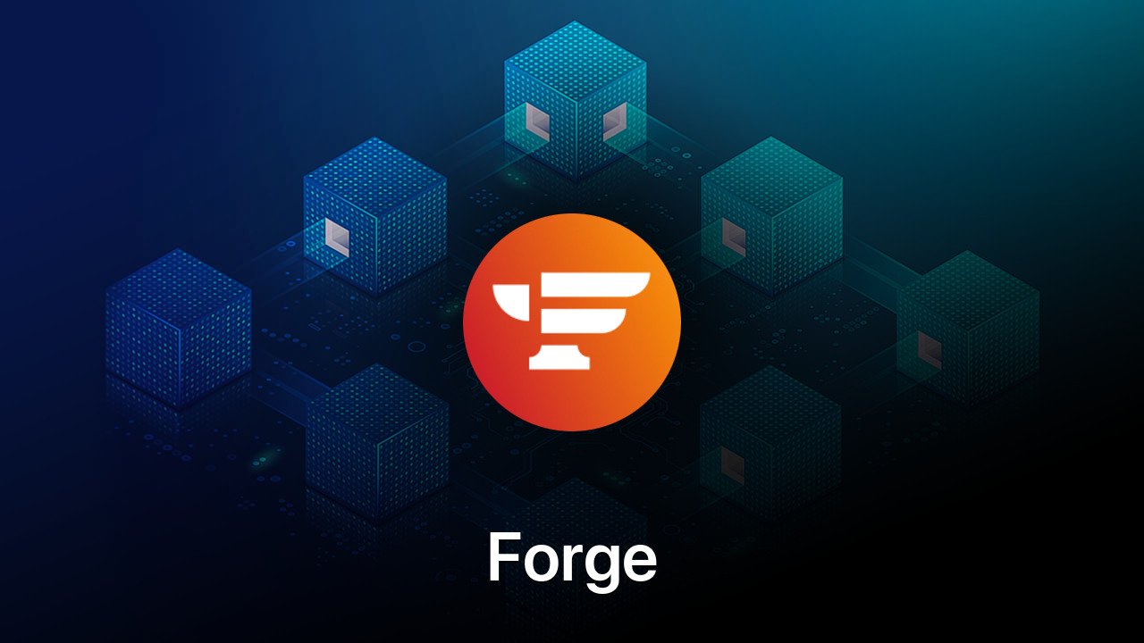 Where to buy Forge coin