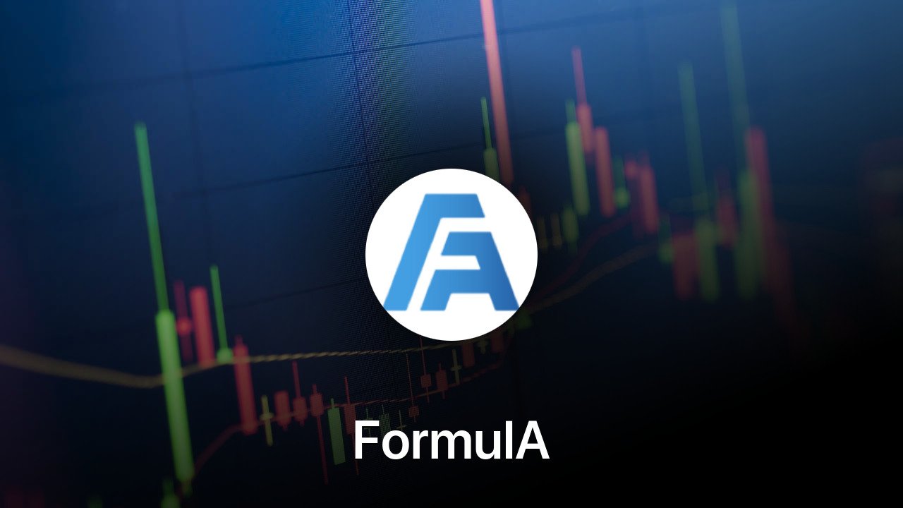 Where to buy FormulA coin