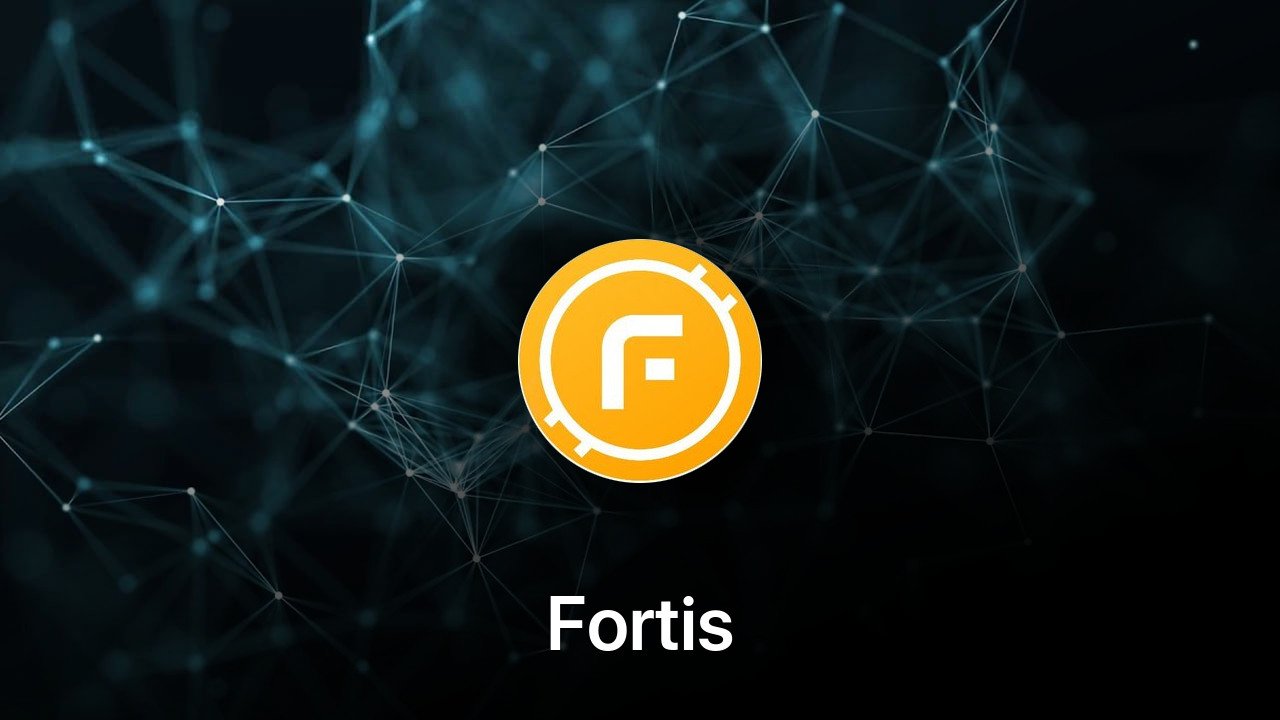 Where to buy Fortis coin