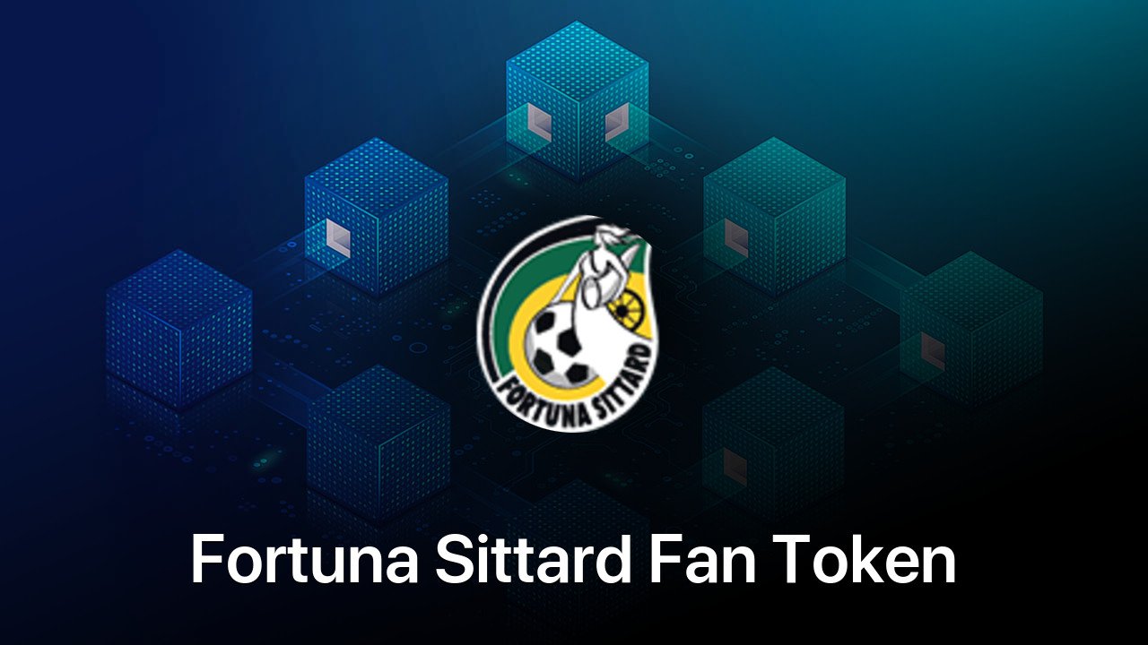 Where to buy Fortuna Sittard Fan Token coin