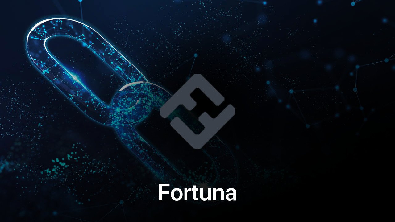 Where to buy Fortuna coin