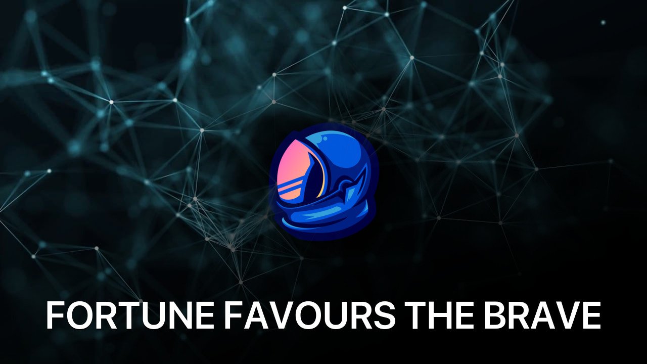 Where to buy FORTUNE FAVOURS THE BRAVE coin