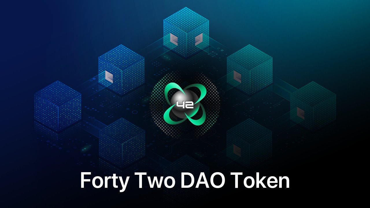 Where to buy Forty Two DAO Token coin