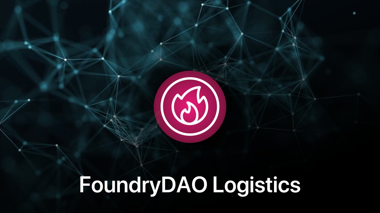 Where to buy FoundryDAO Logistics coin