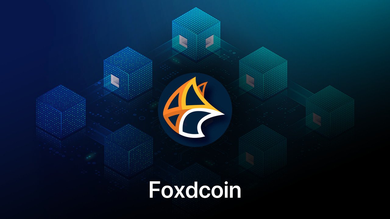 Where to buy Foxdcoin coin