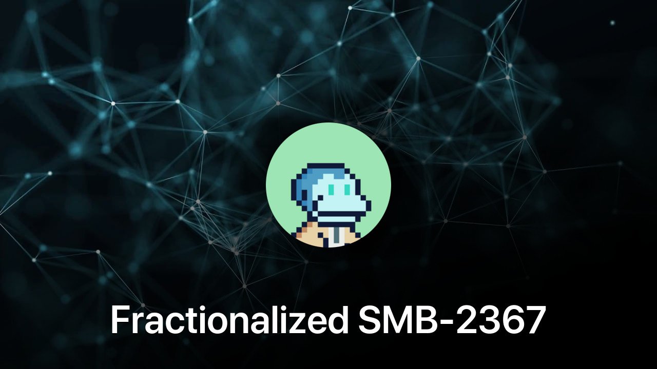 Where to buy Fractionalized SMB-2367 coin