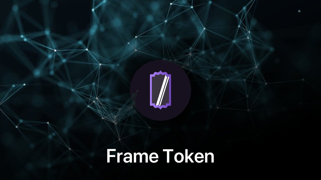 Where to buy Frame Token coin